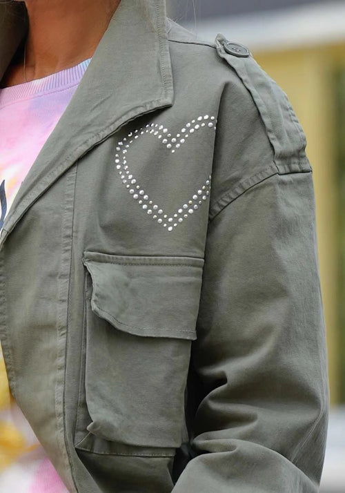 Miss Goodlife Jacke "Hearts"