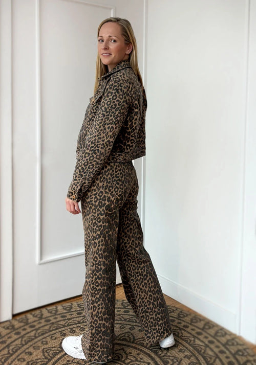 Miss Goodlife Jeans "Flared Leo"