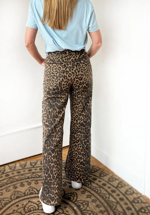 Miss Goodlife Jeans "Flared Leo"