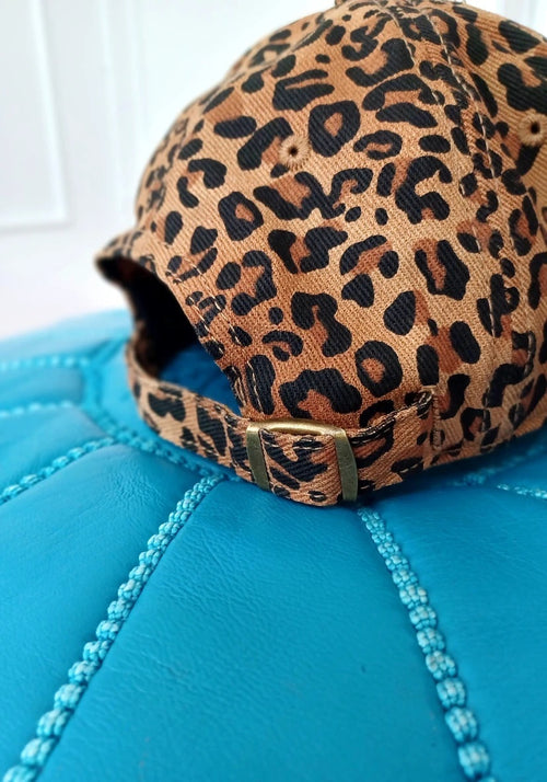 Miss Goodlife Cap "Leo Namaste" brown