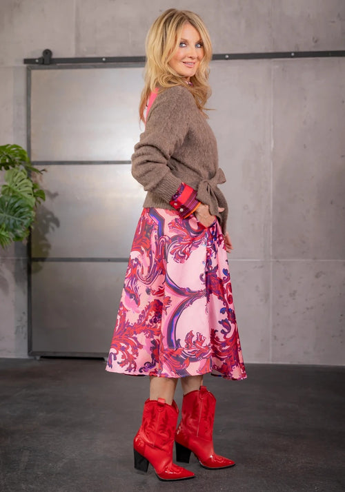 Miss Goodlife Skirt "Colourful Ornaments"