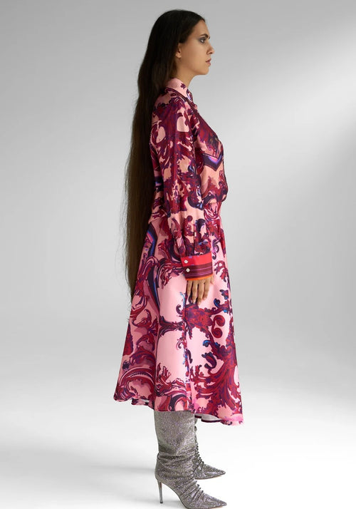 Miss Goodlife Skirt "Colourful Ornaments"