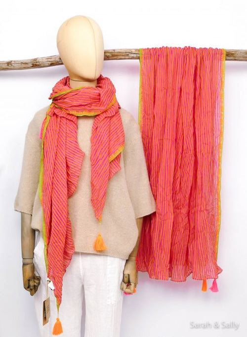 Schal India Stripes 25/14