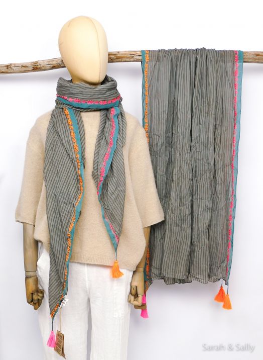 Schal India Stripes 25/11