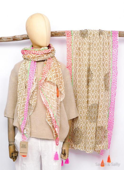 Schal India 26/18