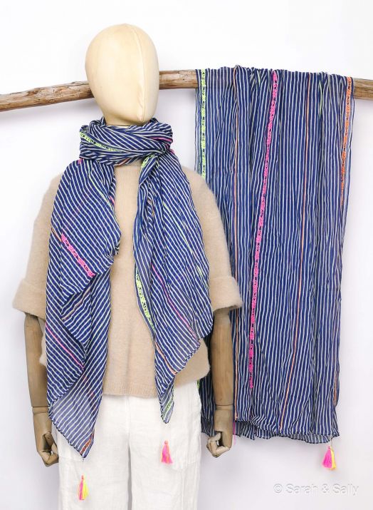 Schal India 26/2
