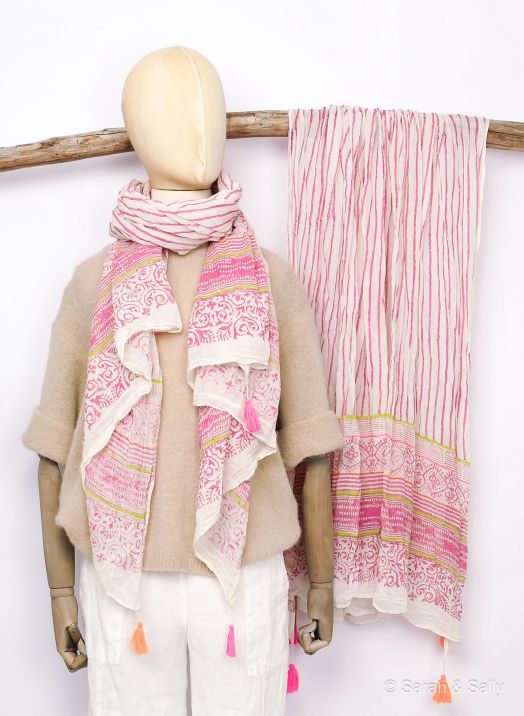 Schal India 26/21