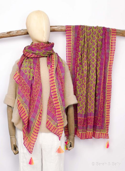 Schal India 26/27