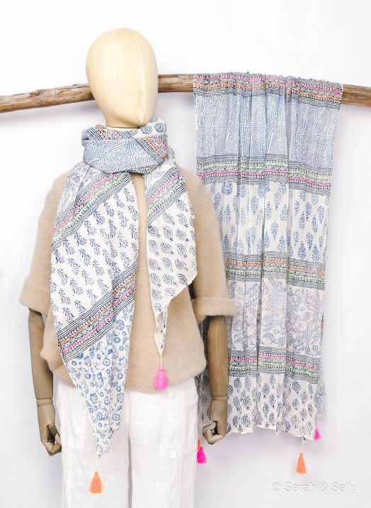 Schal India 26/5