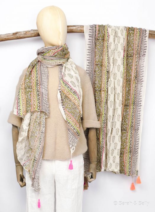 Schal India 26/15
