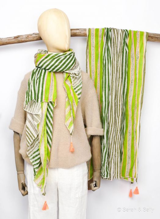 Schal India 26/13