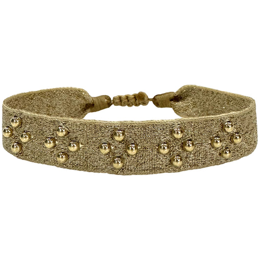 gewebtes Armband "Cruzy" one