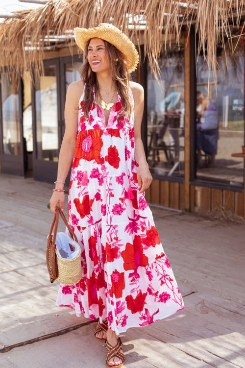 Maxi Dress "Roseflowers"