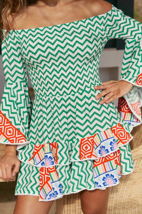 Dress Primrose " Zig Zag"