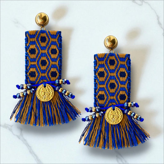 Greece Earrings "Nairobi"