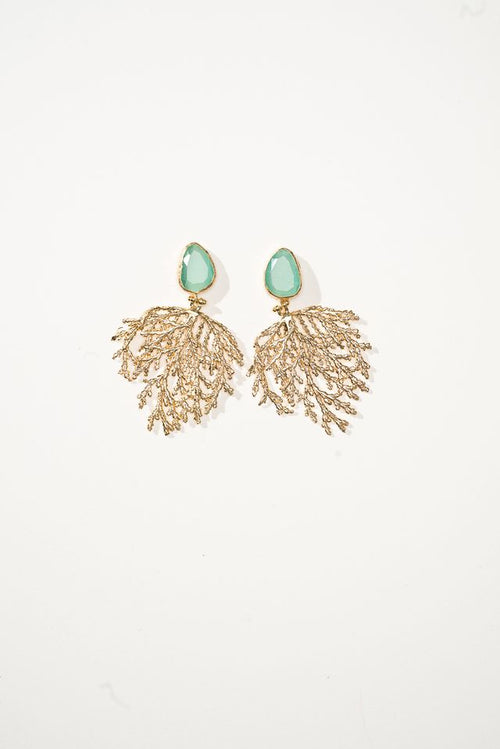 Ohrringe "Big Coral"