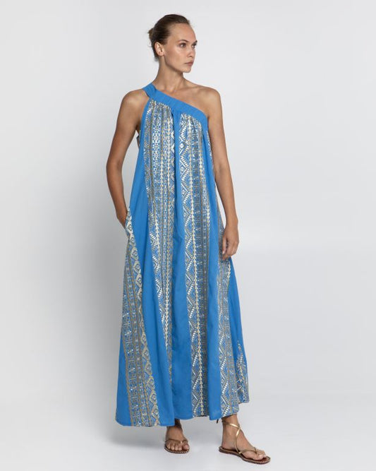 One Shoulder Dress Rhodos