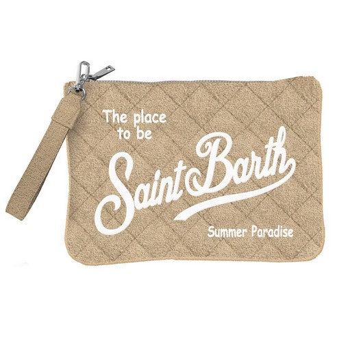 Pochette Parisienne Sponge Quilted Terry beige
