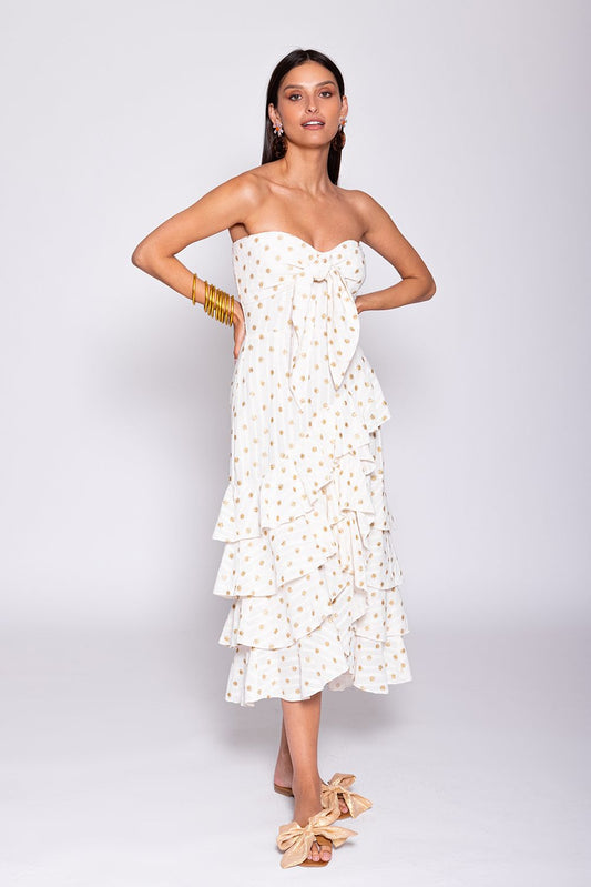 Dress Ilanila Dubai Coconut