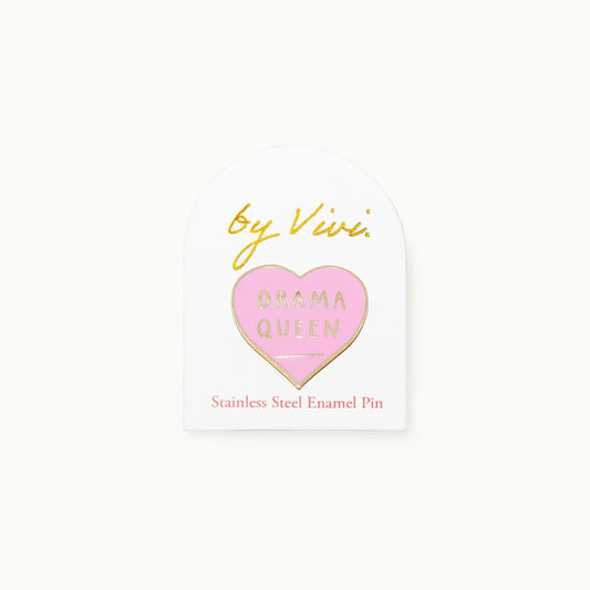 Pin "Drama Queen"