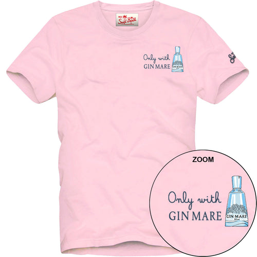 Mc2 Saint Barth Shirt "Portofino Gin Mare" rosa