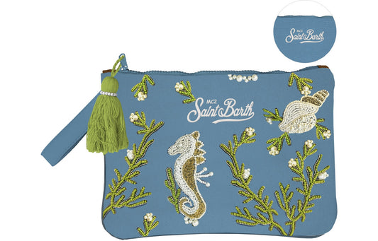 Pouch Pearl "Seahorse"