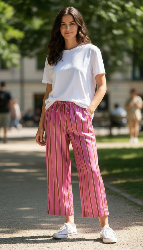 Pants "Easy Doing" Stripes