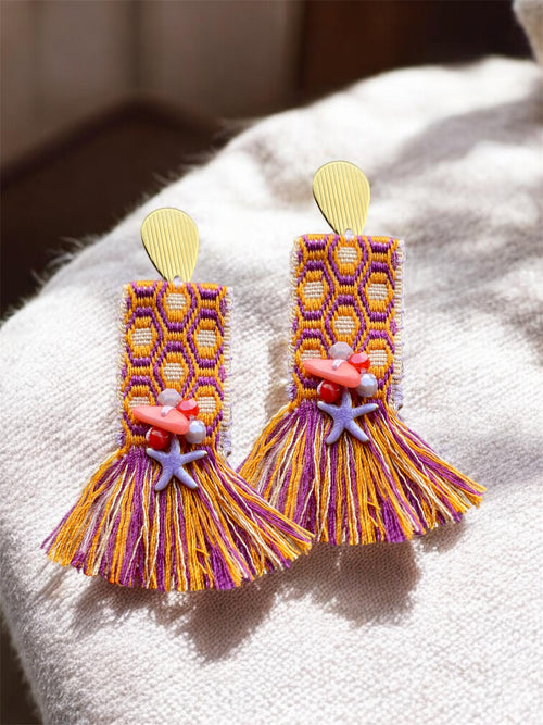 Greece Earrings "Parga"