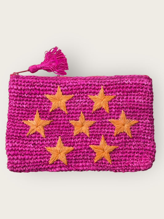 Bast Clutch "Star Lover" Colour