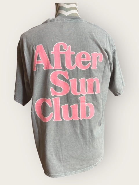 T-Shirt "After Sun Club"