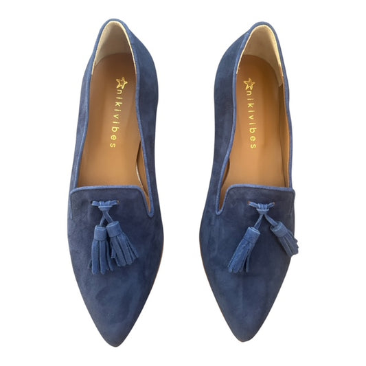 Tassel Loafer Navy/Blue