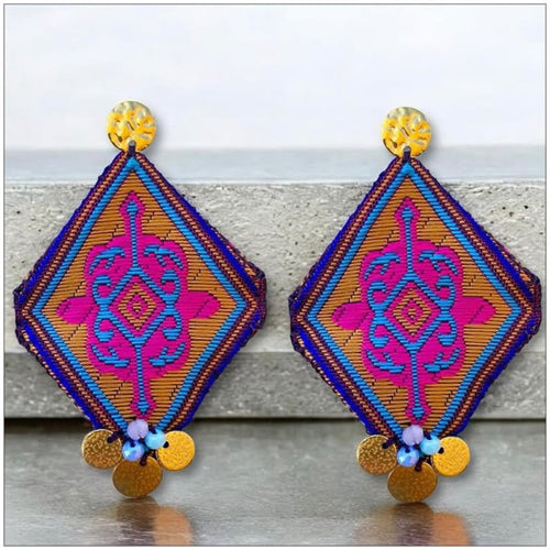 Greece Earrings "Port Louis"
