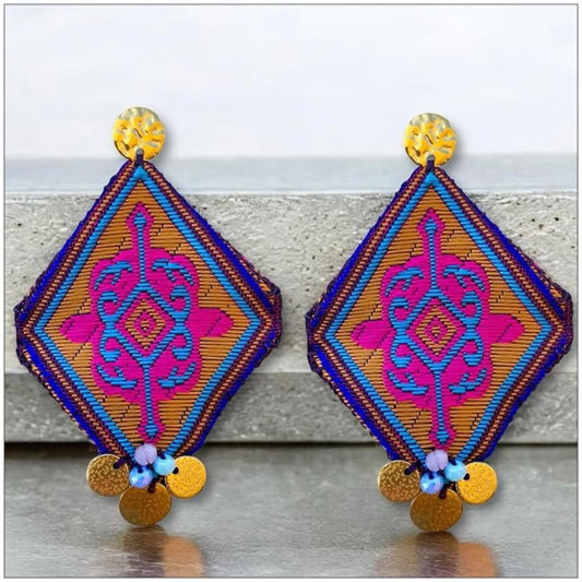 Greece Earrings "Port Louis"