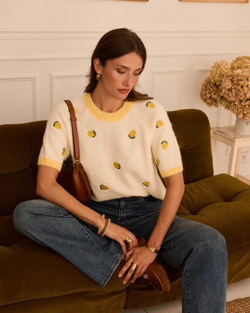 Kurz Pulli "Lemon"
