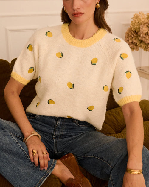 Kurz Pulli "Lemon"
