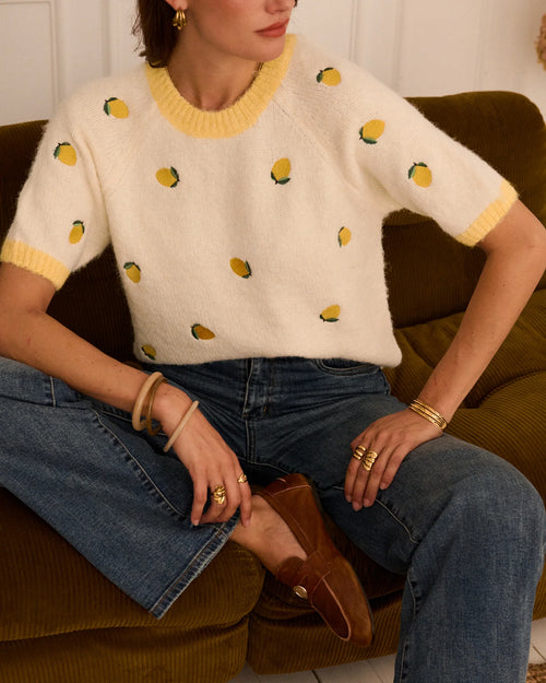 Kurz Pulli "Lemon"