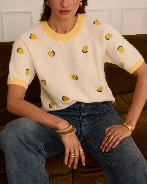 Kurz Pulli "Lemon"