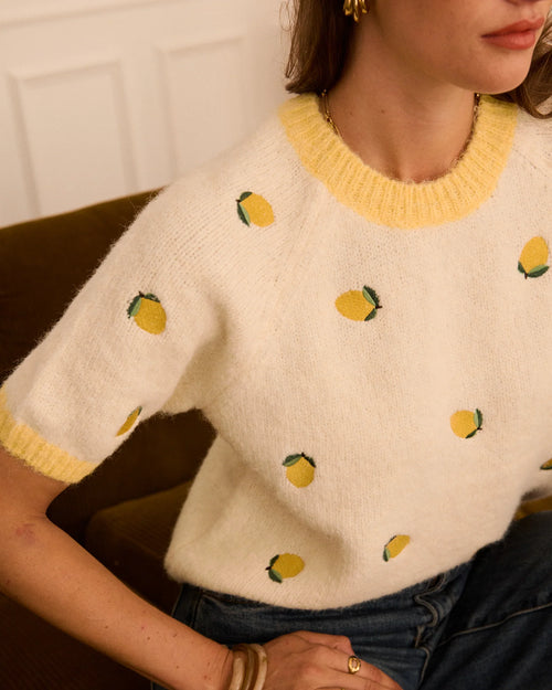 Kurz Pulli "Lemon"