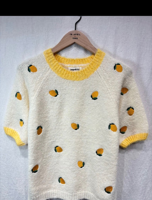 Kurz Pulli "Lemon"
