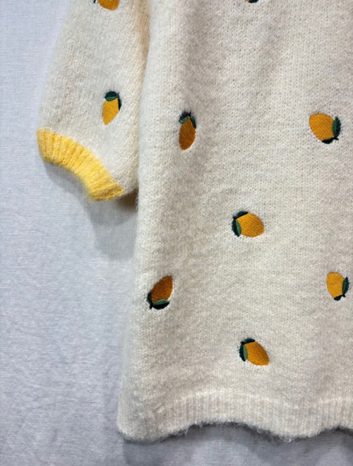 Kurz Pulli "Lemon"