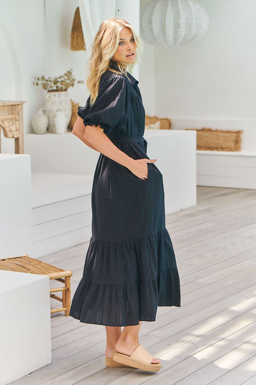 Maxi Dress Ebony