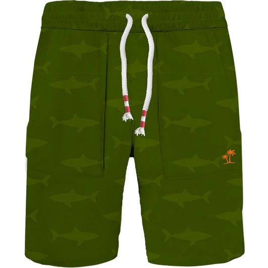 Randle Sponge Terry Embossed Shark