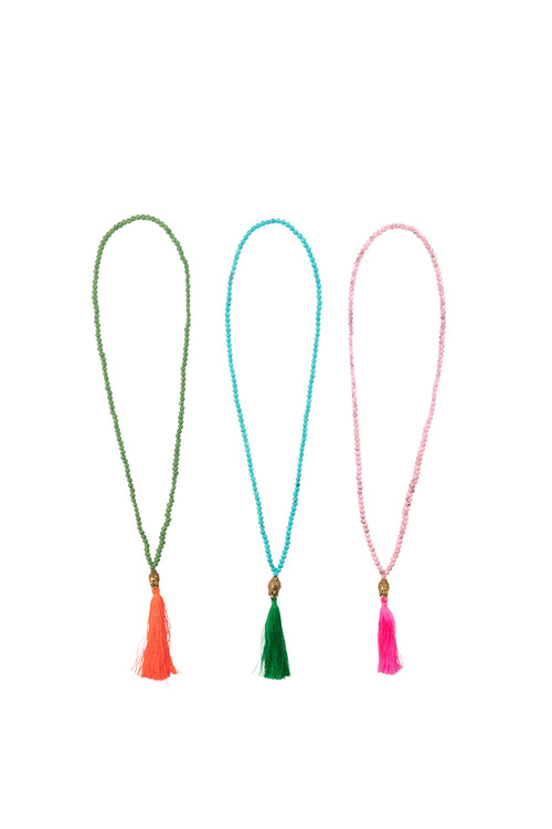 Kette Buddha Ibiza coral