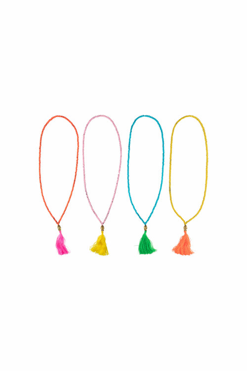 Kette Buddha Ibiza gelb