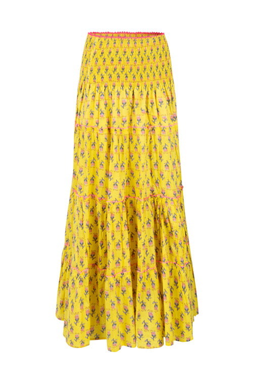 Maxi Rock/ Midi Dress "Sunshine"