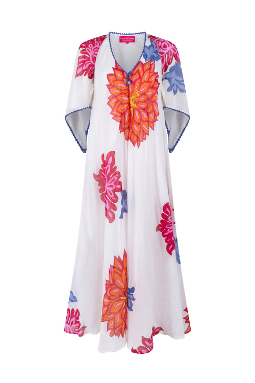Maxi Dress "Big Flower"