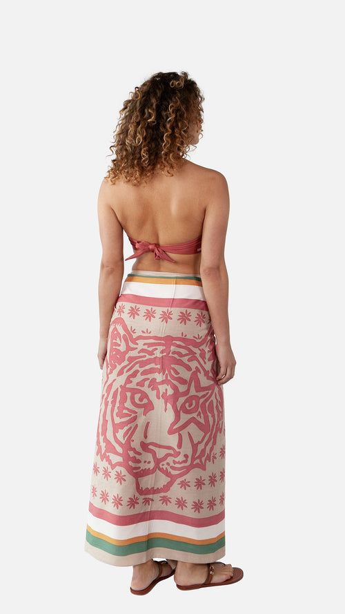 Sarong/Tuch Yandel beige