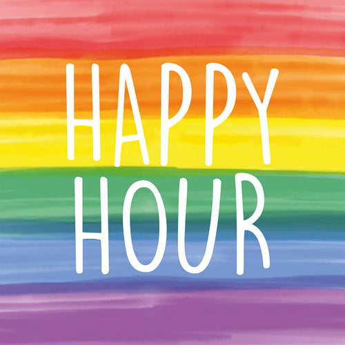 Servietten "Happy Hour"