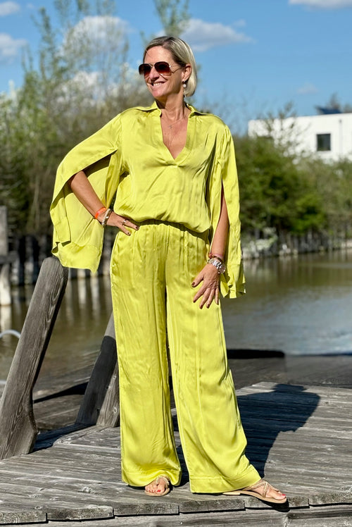 Bluse/Top "Bria" lime