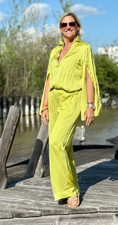 Bluse/Top "Bria" lime